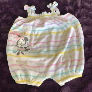 Disney Baby Minnie Mouse swim coverup